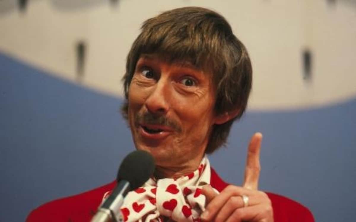 De Nederlandse acteur, presentator en cabaretier Martin Brozius is dinsdagavond op 67-jarige leeftijd in zijn woonplaats Amsterdam overleden (Archieffoto ANP).