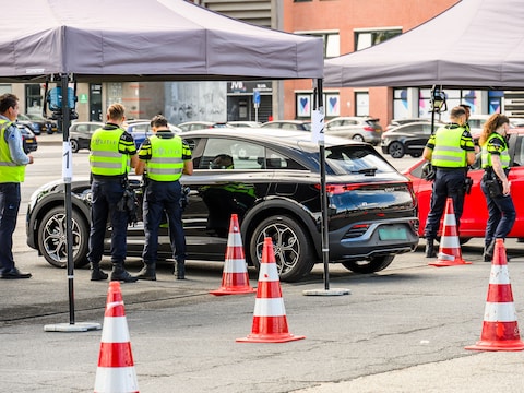 Tientallen boetes uitgedeeld bij verkeers­con­tro­le in Breda 