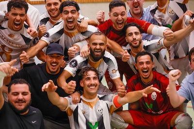 Futsal Team Bergen op Zoom flikt het en promoveert naar Eredivisie: ‘We zijn met vijftig, maar maken geluid voor vijfhonderd’