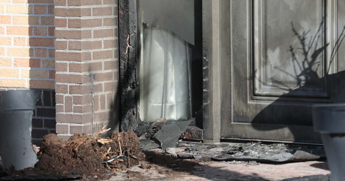 Explosief tegen gevel van woning gegooid in Sint Willebrord
