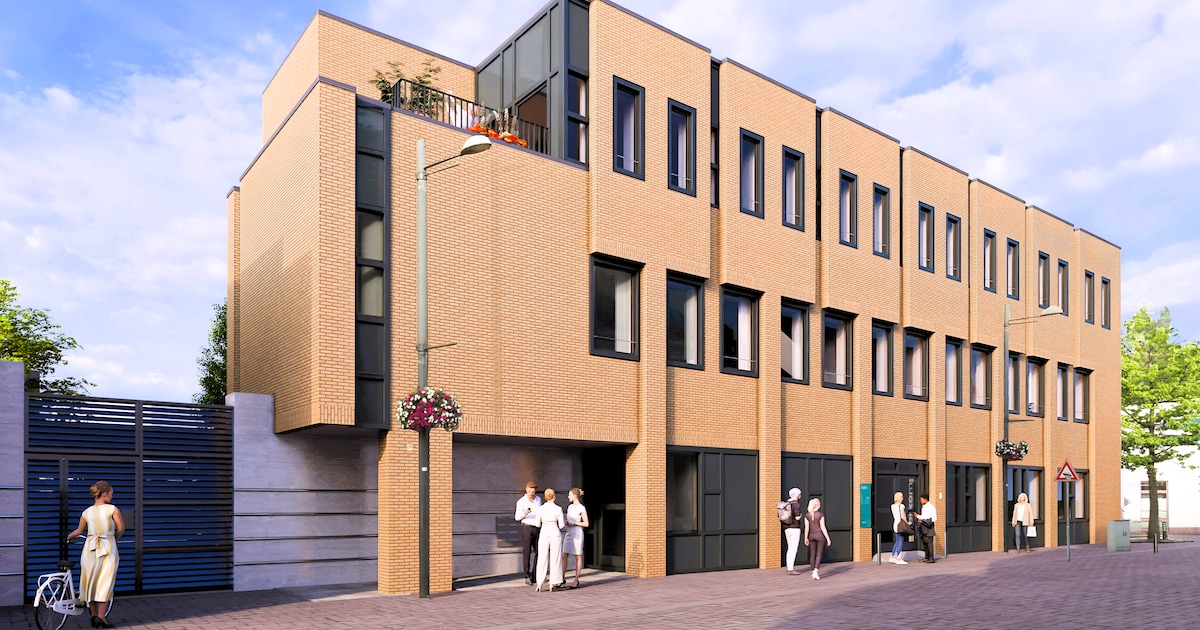 Herontwikkeling voormalig ABN Amro-gebouw aan de Markt in Roosendaal kan van start