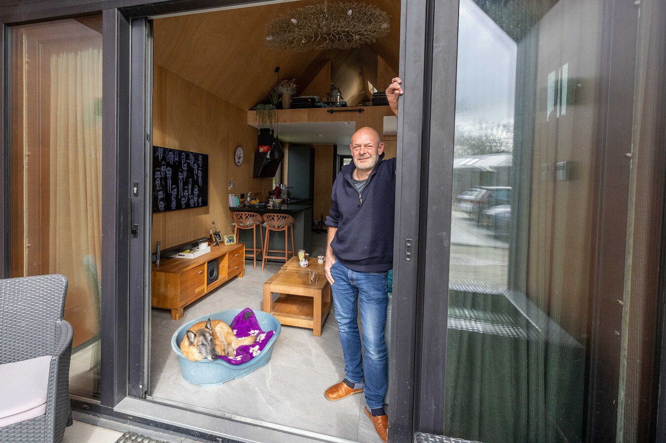 Een tiny house klein? Dat van Rijk is verrassend ruim: ‘Mensen denken ...