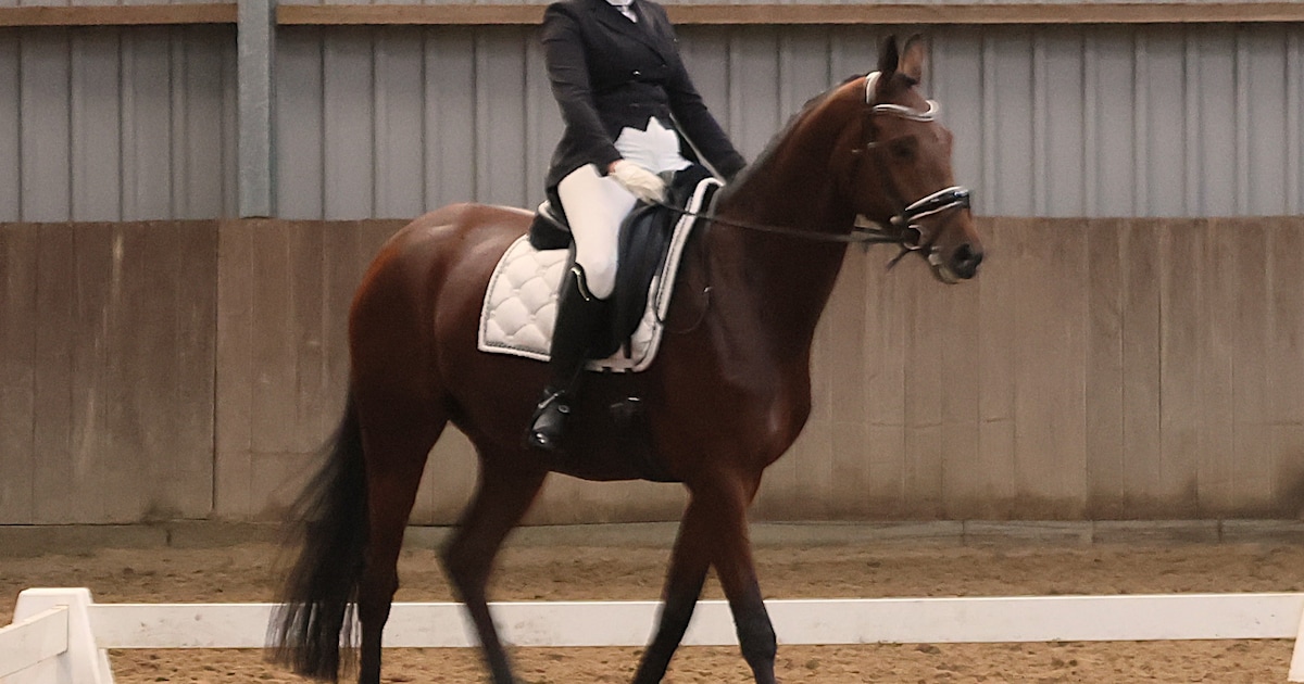 Overwinning vol emoties voor amazone Esmee Dobbelaar: ‘Sport was even bijzaak voor me’