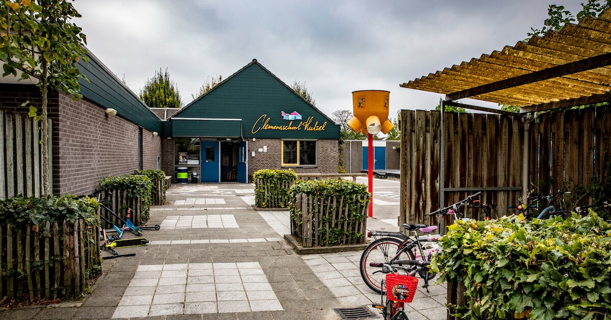Mogelijke locatie op het oog voor nieuwbouw Clemensschool Hulsel