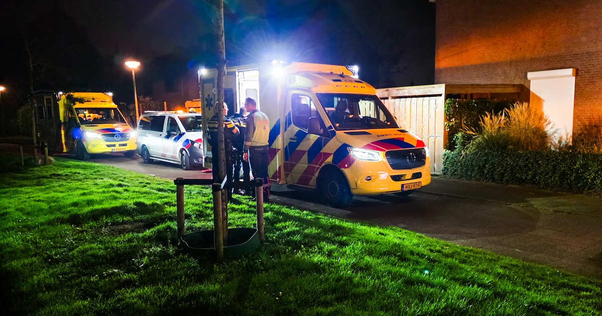 Politie onderzoekt steekpartij in Papendrecht