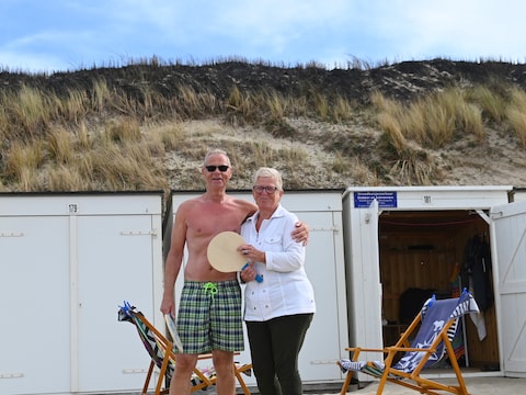 Toerist zag vlammenzee in Westkapelle vanuit vakantiehuis: ‘We hoorden het vuur knetteren’