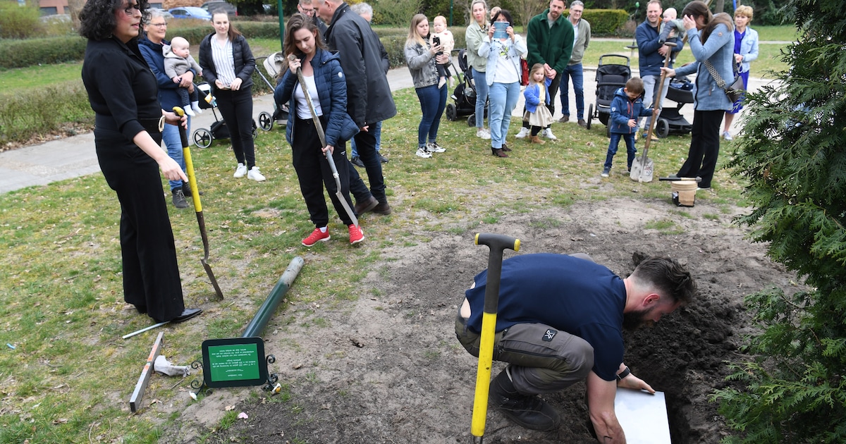 Geboorteboom voor Dongenaren gepland in ’s Gravenmoer