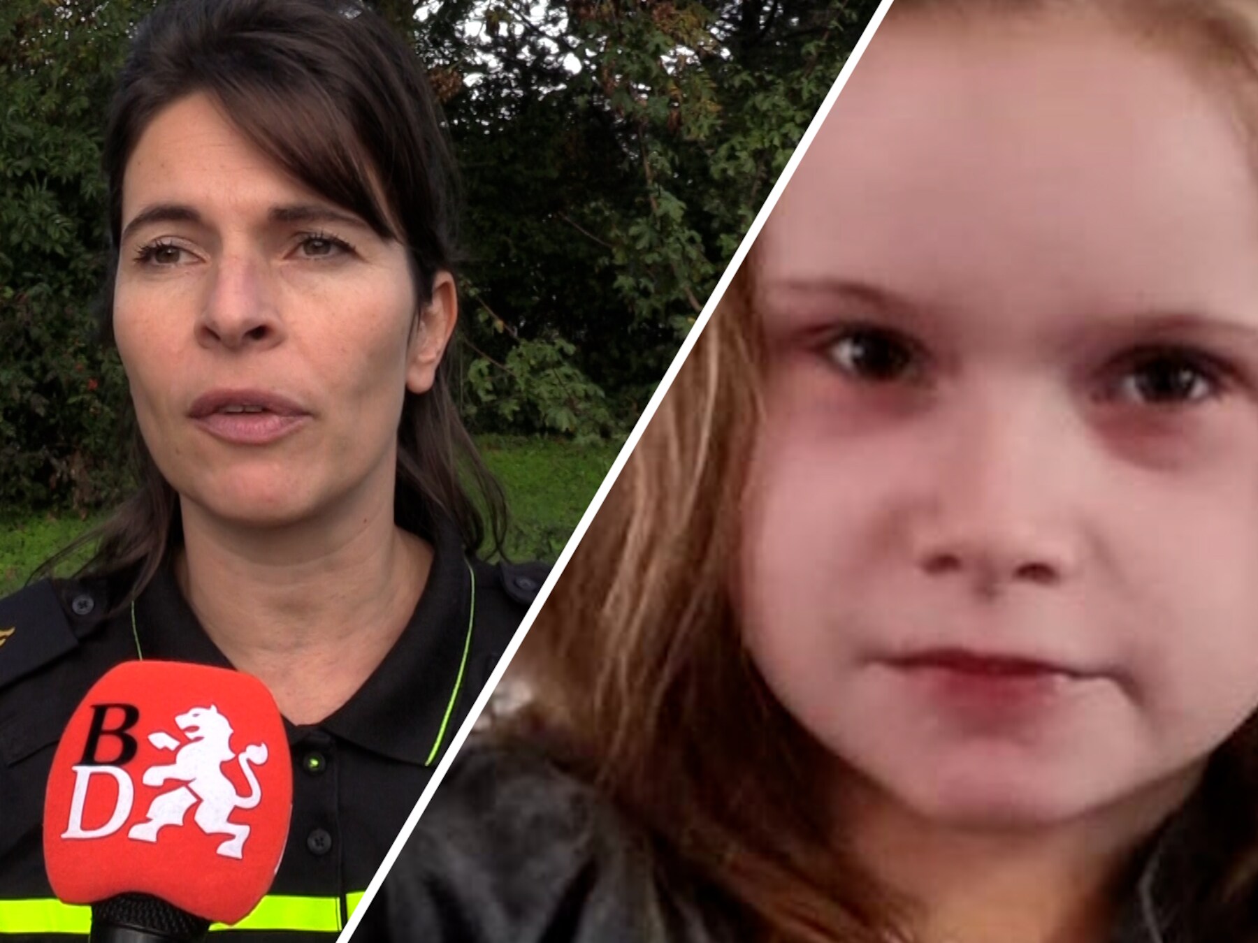 Politiewoordvoerder over vermissing 10-jarige Hebe: 'We maken ons ernstige zorgen'