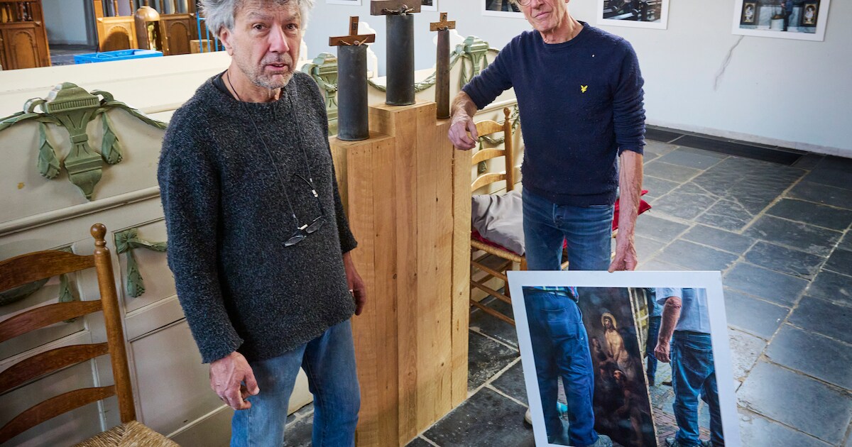Hoe de katholieken in 2020 hun eigen kerk in Ravenstein plunderen, dat is nu goed te zien