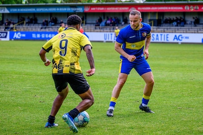 Late tegentreffer geeft ‘teleurgesteld’ Halsteren hoop na bezoek aan ARC