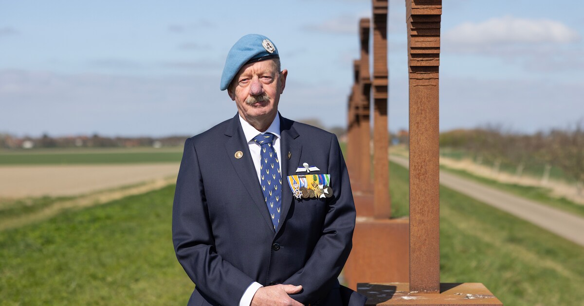 Bij veteraan Arno staat de herdenking van volgend jaar al in zijn agenda: ‘Voor vrede moet je moeite