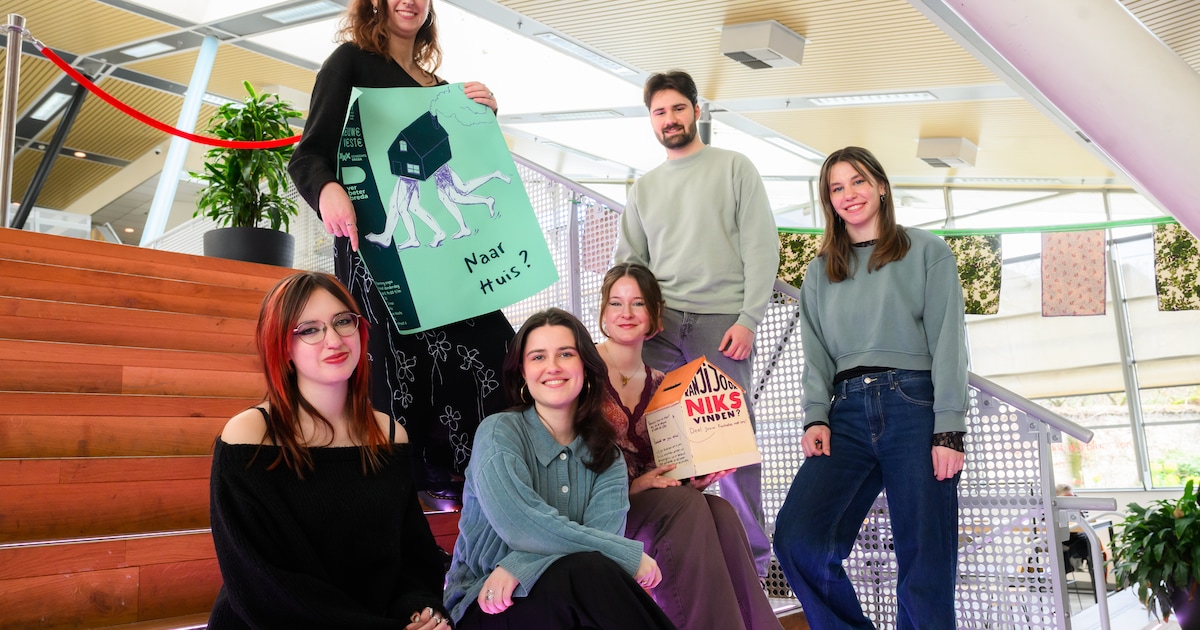 ‘Dan maar een kamer zonder raam’: studenten in Breda slikken bijna alles vanwege woningnood