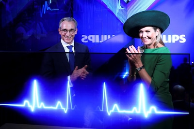 Philips blijft in Amsterdam, maar vergadert in ‘Eindhoven’