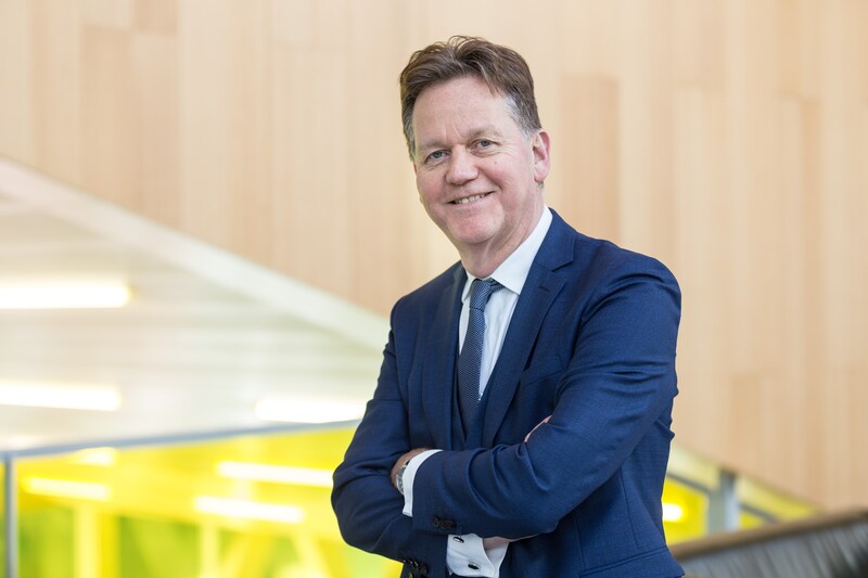 Henk Volberda, hoogleraar Strategie en Innovatie aan de Universiteit van Amsterdam.