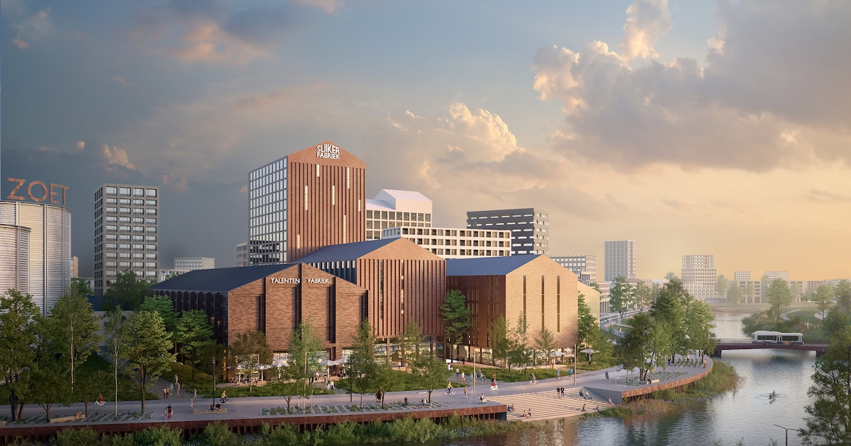 Breda zet door met nieuw stadsdeel ’t Zoet: ‘We schudden de bescheidenheid van ons af’