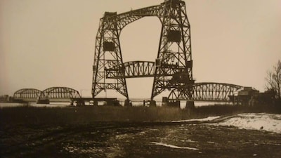 Lezing over Barendrechtse brug in Heinenoord