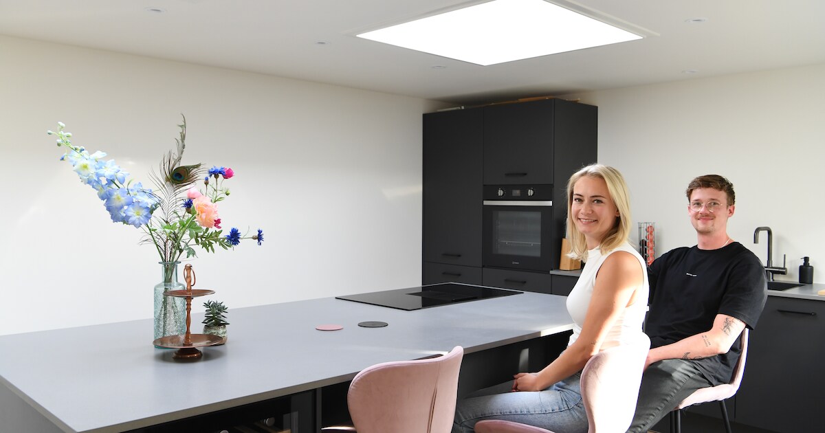 Woning van Max en Amy had monsterverbouwing nodig: 'Wat mij betreft ...
