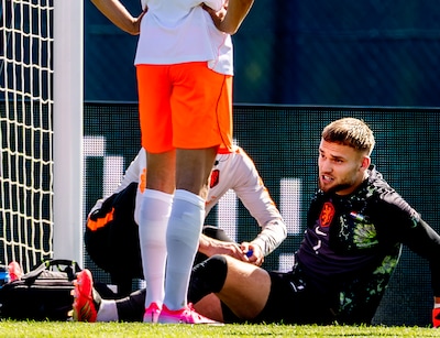Bart Verbruggen lijkt WK te gaan halen: keeper op het veld t