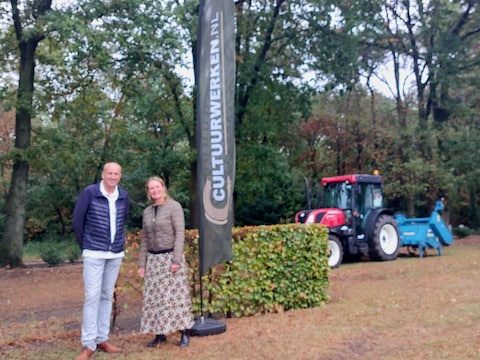 Van saai naar zaai: zorgpark Boekel krijgt bloeiende voedseltuin