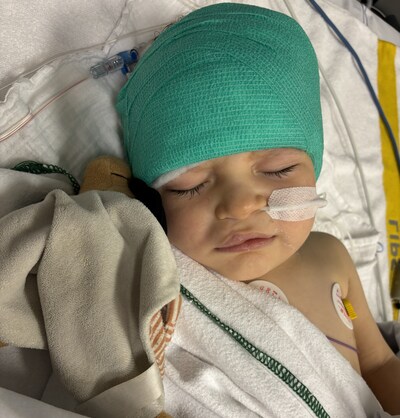 Artsen wuifden hun zorgen weg, toch bleven ouders van Helmondse baby Milan aandringen op onderzoek en dat is maar goed ook