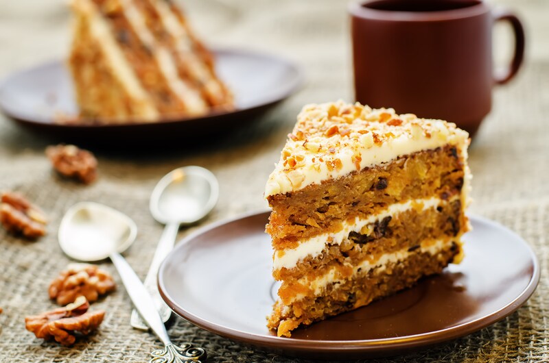 In veel recepten kun je boter vervangen door een gelijke hoeveelheid olie, in carrot-cake bijvoorbeeld.