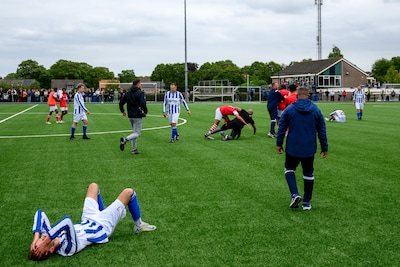 Dit zijn de uitslagen, doelpuntenmakers en wedstrijdverslage