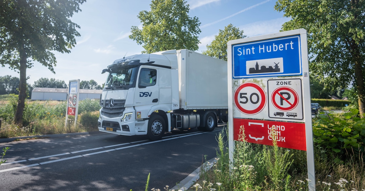 N264 door Sint Hubert houdt Land van Cuijk bezig: fractie eist duidelijkheid over actie voor langere