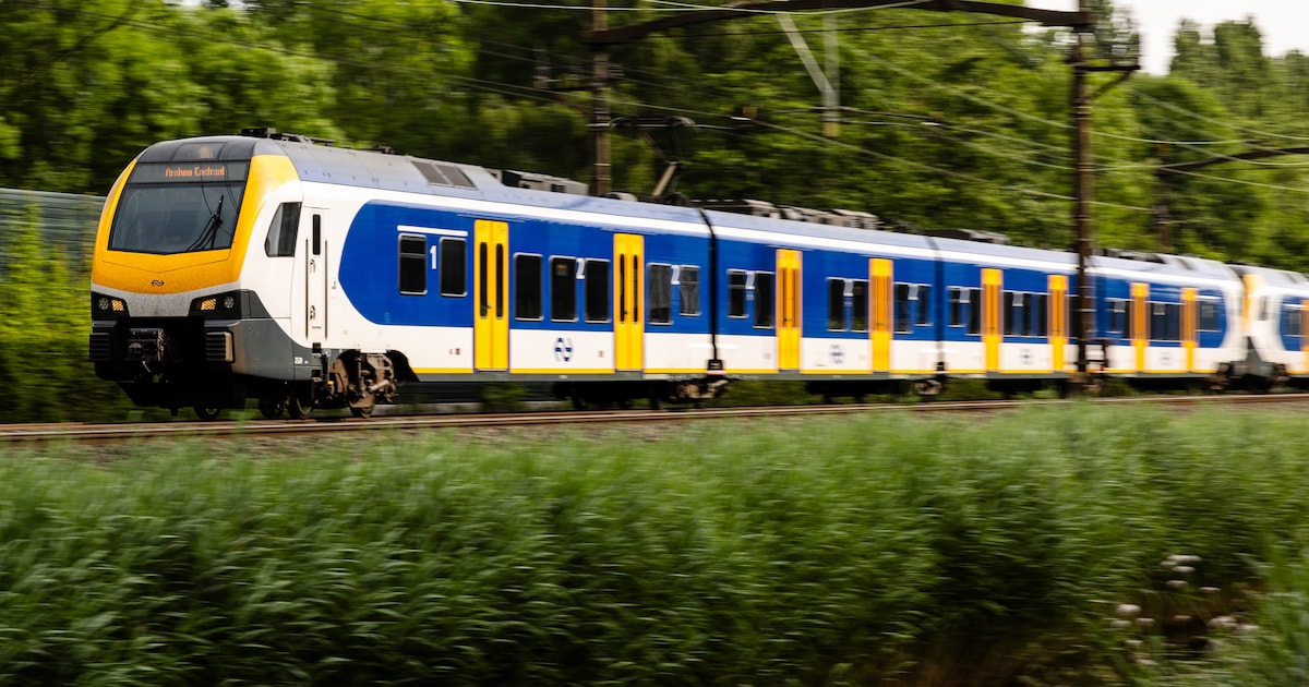 Geen treinen tussen Goes en Middelburg wegens aanrijding op het spoor