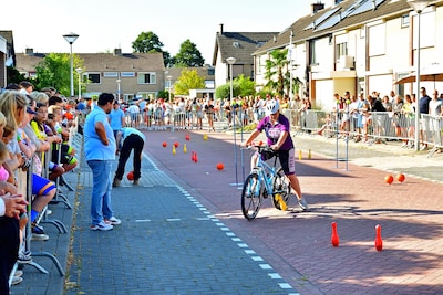 Behendigheidsrit Kleine Tour: ‘Concentreren, fietsen en hopen dat het snel voorbij is’