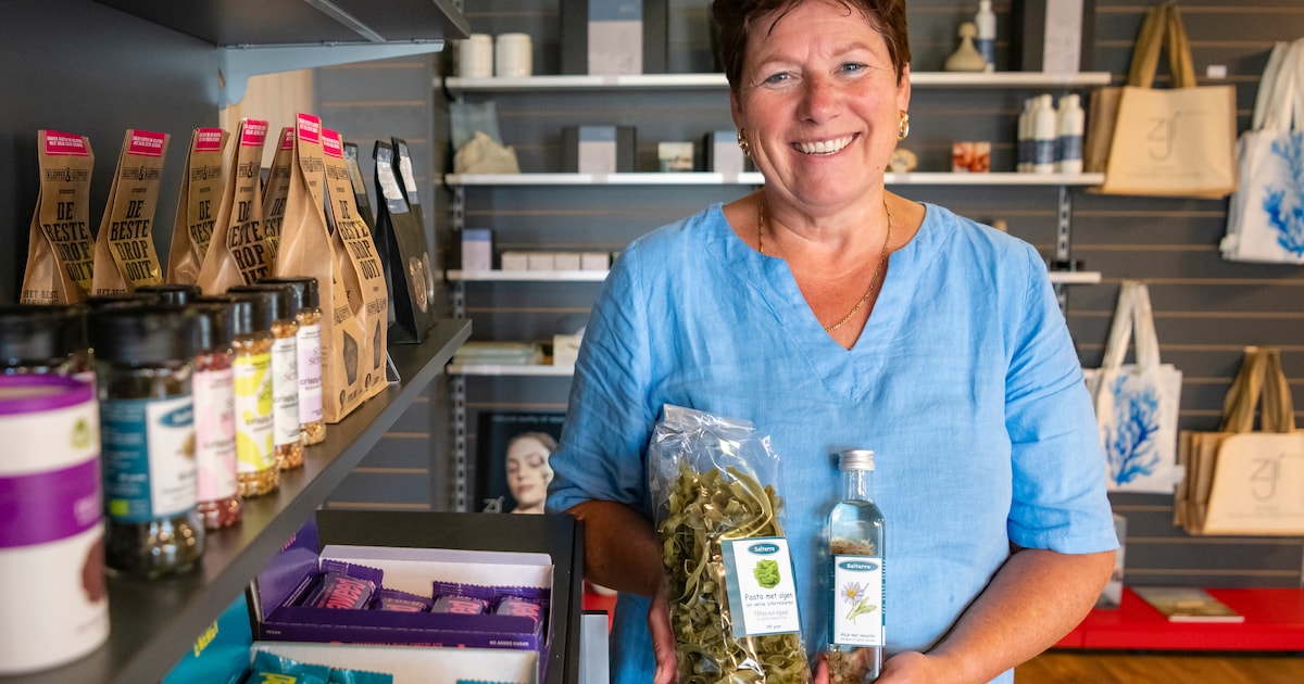 Van massage tot vleesvervanger: Caroline is gek op zeewier (en met haar steeds meer mensen)