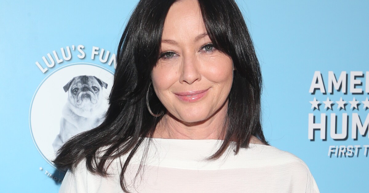 Actrice Shannen Doherty, bekend van 90210 en Charmed, op 53-jarige ...