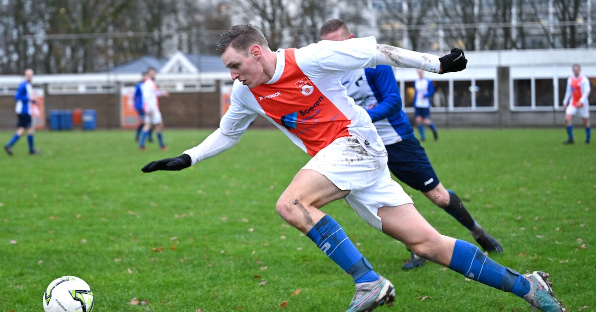 Kampioenskandidaat DVO’60 haalt opgelucht adem met winnende treffers in blessuretijd