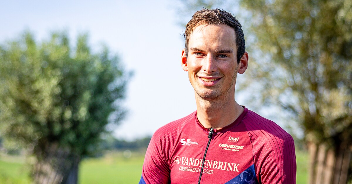 Tom Wijfje verrast met late demarrage en wint 54ste wielerronde van Barendrecht