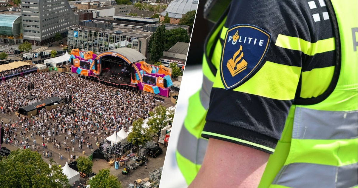 Bus- en taxichauffeurs zetten bezoekers af bij Breda Live en blijken onder invloed van drugs