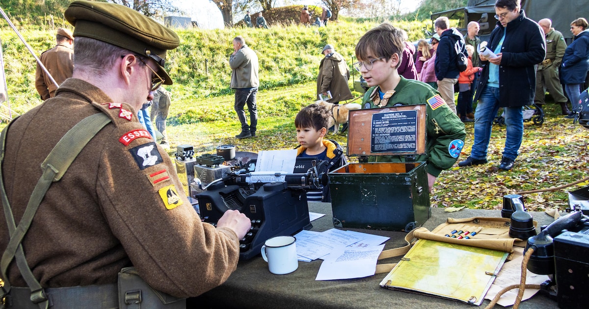 Herbeleef de bevrijding tijdens Operation Rebound op Fort Sabina in Heijningen
