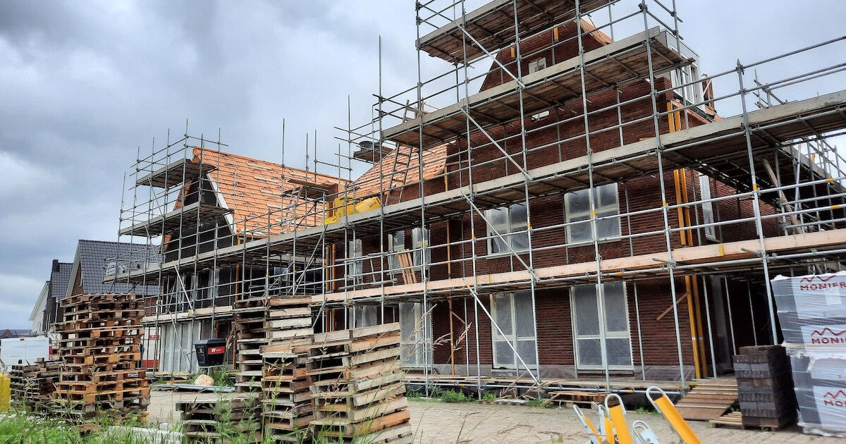 Villa’s d’r uit, middeldure huur d’r in: bouwproject Bouverijen in Teteringen wordt socialer