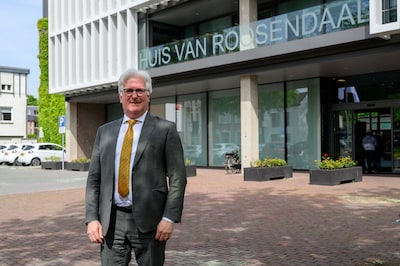 Erik van Merrienboer wil als burgemeester met Roosendaal de mouwen opstropen: ‘Ik blijf tot Mark Buijs weer terug is’