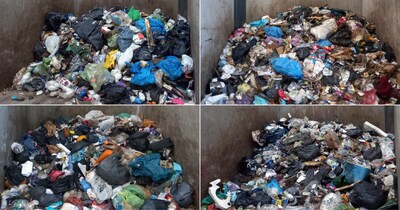 Sorteeranalyses geven inzicht in afvalscheiding in Hoeksche Waard en Goeree-Overflakkee