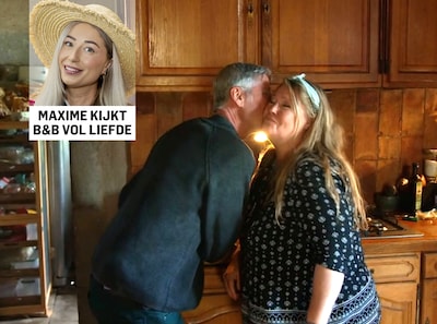 Wat een verfrissing is Kasper uit B&B vol liefde