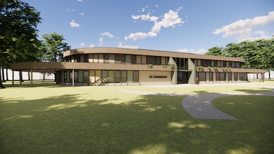 Zo komt de nieuwe brede school in Dinteloord er uit te zien