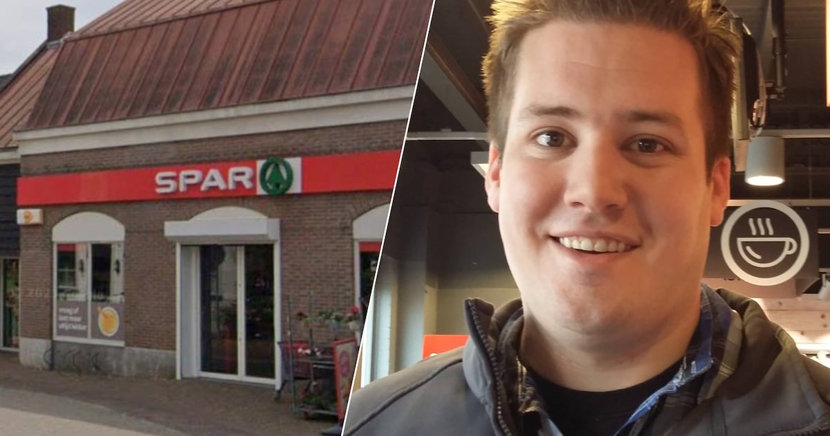 Rik doet na 8,5 jaar deur dicht van Spar Nieuw-Vossemeer: ‘Dit raakt mij én het dorp’