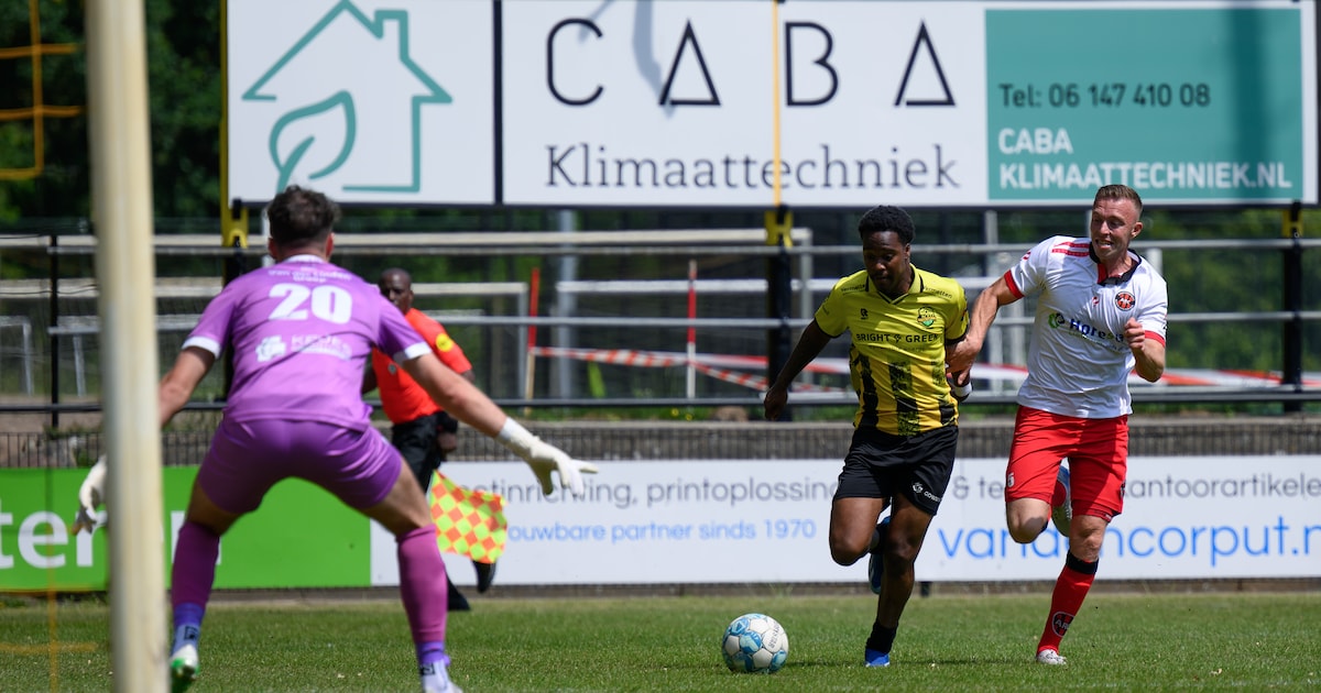 Amateurvoetbal kort | Halsteren verlengt contract van flankaanvaller, nieuwe trainer voor DEVO