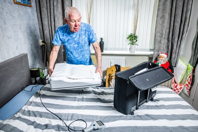 Sensor helpt acuut hartfalen voorkomen: ‘Stelt me gerust’