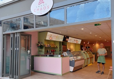 Voor de lekkerbekken: hier in Bergen op Zoom zit nu een dessert bar