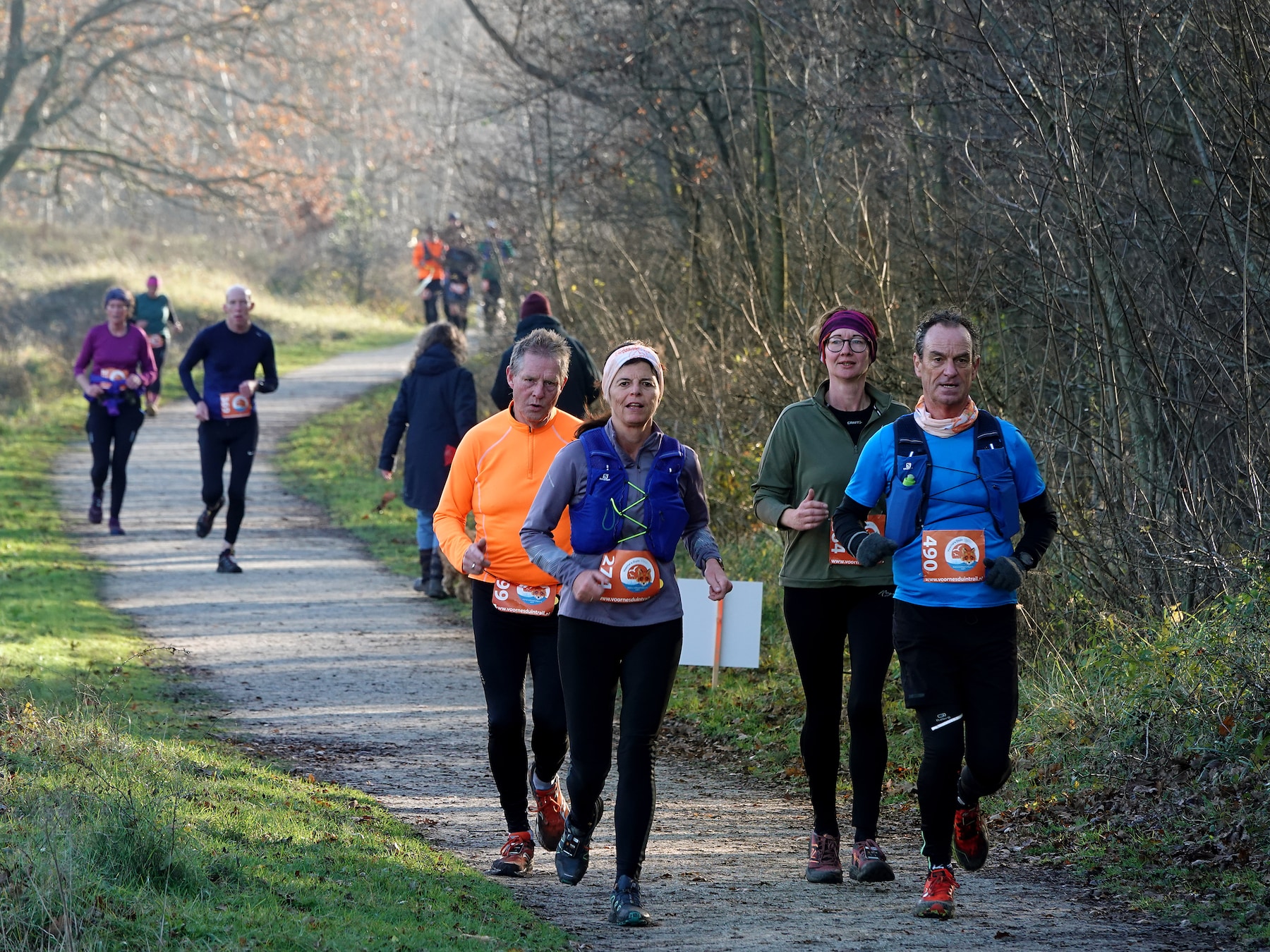 Route Oosterhoutse Trail is bekend