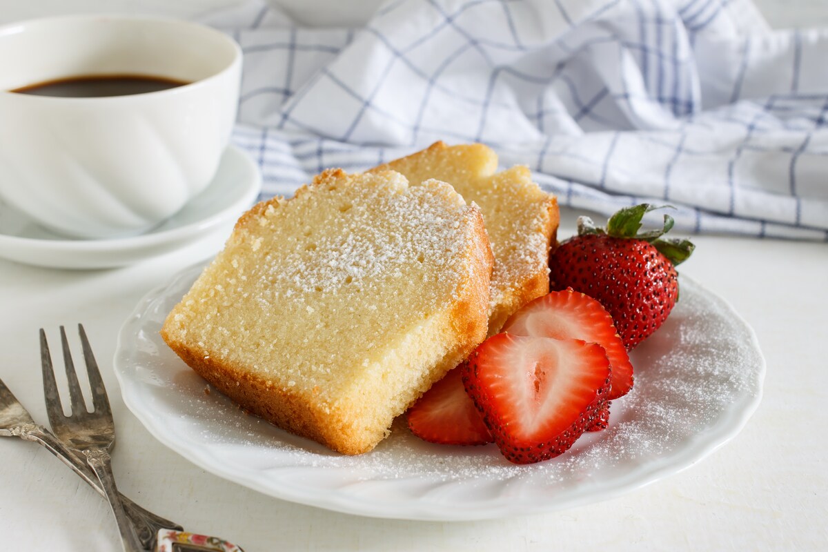 In een klassieke vier-vierdencake kun je niet zomaar een ingrediënt vervangen door een alternatief, je moet alles goed uittesten.