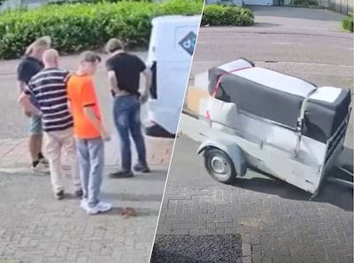 Dumb and dumber in Etten-Leur: verhuizing met aanhanger eindigt in reeks kolderieke situaties