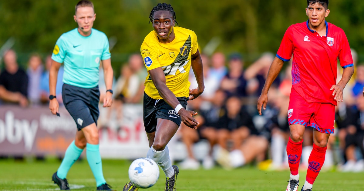 LIVE | Moussa Soumano doet gehele groepstraining mee met NAC, ploeg werkt toe naar FC Volendam-uit