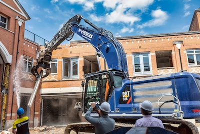 Hoe zit het met mee- of tegenvallers bij de bouw van het sta