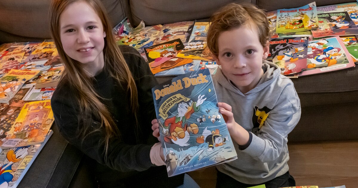 Nika (11) en Beau (7) zijn misschien wel de grootste Zeeuwse fans van ...